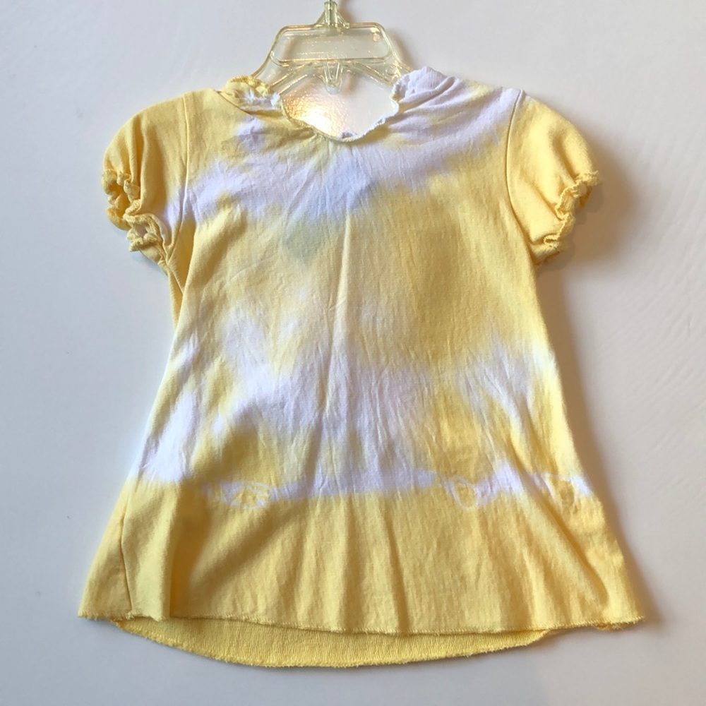 Nano girl swimsuit cover up tie-dye